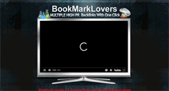 Desktop Screenshot of bookmarklovers.com